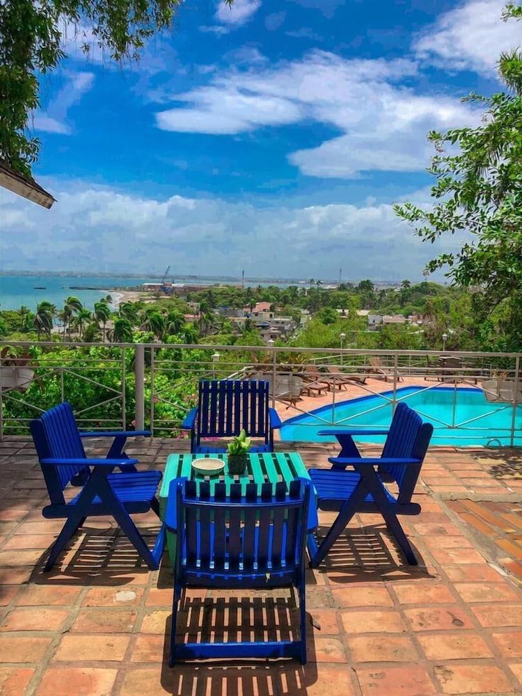 Hotel Mont Joli Cap-Haïtien Esterno foto